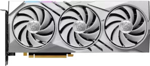 Видеокарта MSI GeForce RTX 4070 Gaming X Slim White 12G фото