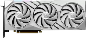 Видеокарта MSI GeForce RTX 4070 Ti Gaming X Slim White 12G