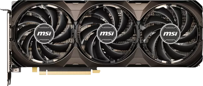 MSI GeForce RTX 4070 Ti Super 16G Shadow 3X