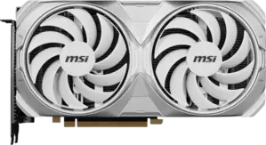 Видеокарта MSI GeForce RTX 4070 Ti Super 16G Ventus 2X White OC фото