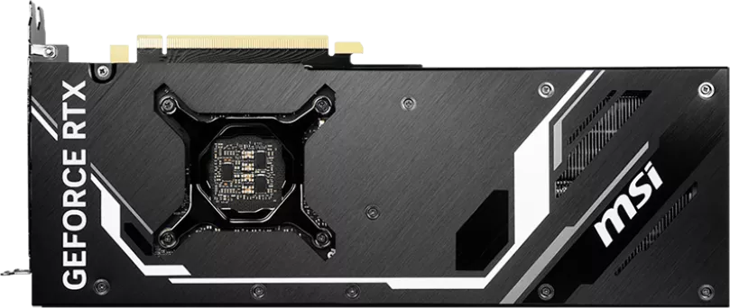 Видеокарта MSI GeForce RTX 4070 Ti Ventus 3X 12G фото 3