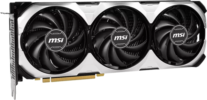 Видеокарта MSI GeForce RTX 4070 Ti Ventus 3X 12G OC фото 2
