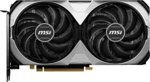 Видеокарта MSI GeForce RTX 4070 Ventus 2X 12G OC фото