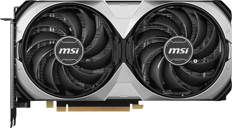 MSI GeForce RTX 4070 Ventus 2X E 12G OC