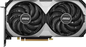 Видеокарта MSI GeForce RTX 4070 Ventus 2X E 12G OC фото