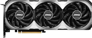 Видеокарта MSI GeForce RTX 4070 VENTUS 3X E1 12G OC