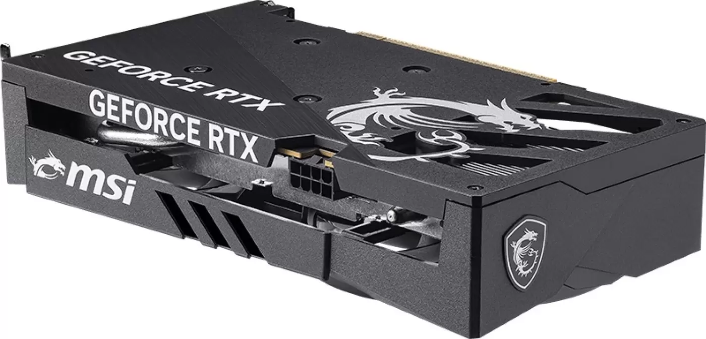 Видеокарта MSI GeForce RTX 5050 8G Gaming OC фото