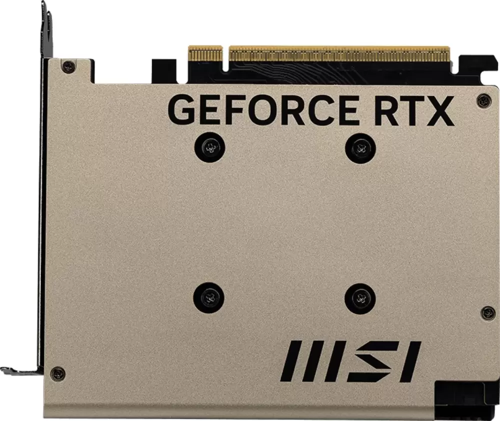 Видеокарта MSI GeForce RTX 5060 8G Inspire ITX OC фото