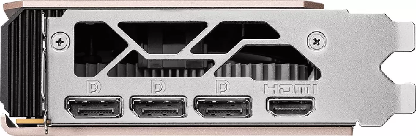 Видеокарта MSI GeForce RTX 5060 8G Inspire ITX OC фото
