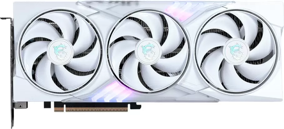 MSI GeForce RTX 5060 Ti 16G Gaming Trio OC White