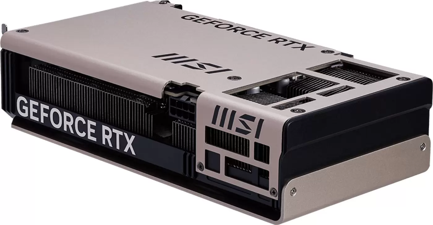 Видеокарта MSI GeForce RTX 5060 Ti 16G Inspire 2X OC фото