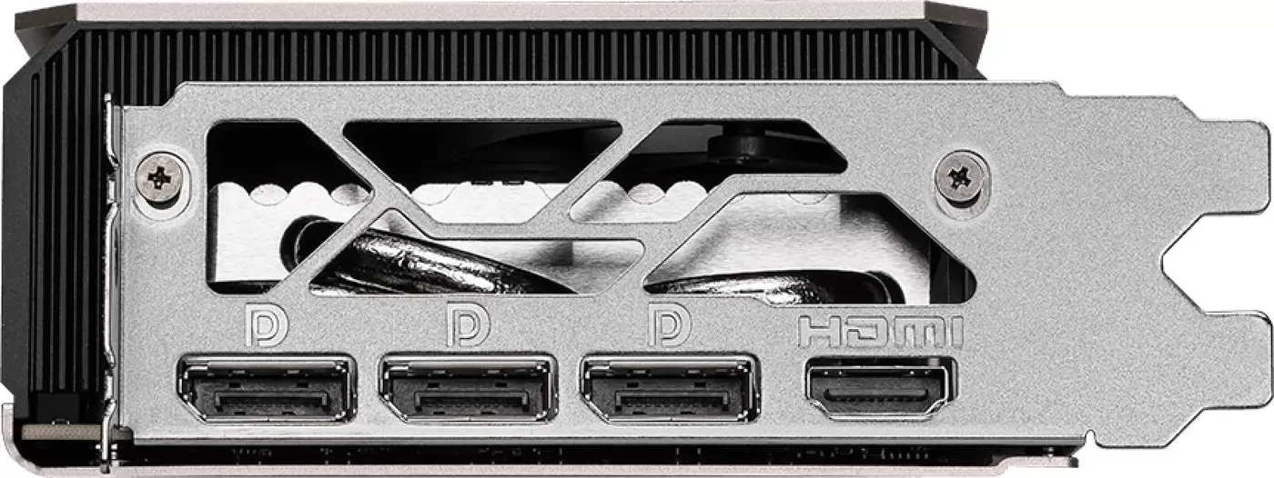 Видеокарта MSI GeForce RTX 5060 Ti 16G Inspire 2X OC фото
