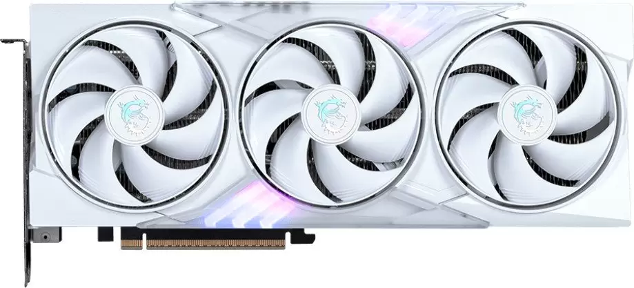 MSI GeForce RTX 5060 Ti 8G Gaming Trio OC White