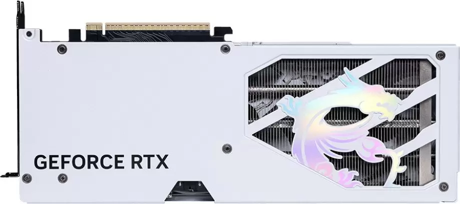 Видеокарта MSI GeForce RTX 5060 Ti 8G Gaming Trio OC White фото