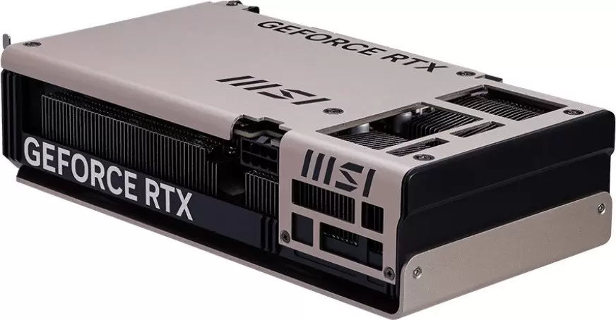 Видеокарта MSI GeForce RTX 5060 Ti 8G Inspire 2X OC фото