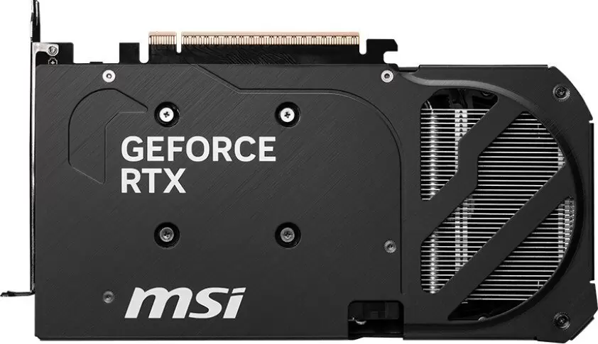 Видеокарта MSI GeForce RTX 5060 Ti 8G Shadow 2X Plus фото