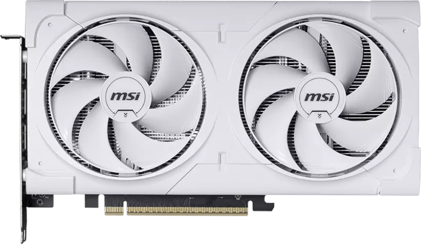 MSI GeForce RTX 5060 Ti VENTUS 2X OC WHITE PLUS (RTX 5060 Ti 8G VENTUS 2X OC WHITE PLUS)