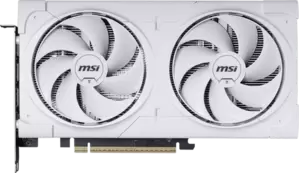 Видеокарта MSI GeForce RTX 5060 Ti VENTUS 2X OC WHITE PLUS (RTX 5060 Ti 8G VENTUS 2X OC WHITE PLUS) фото