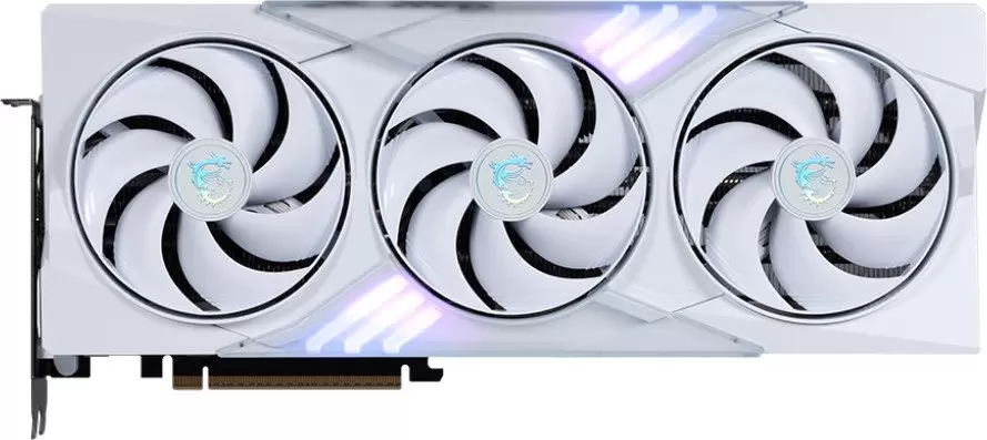 MSI GeForce RTX 5070 12G Gaming Trio White