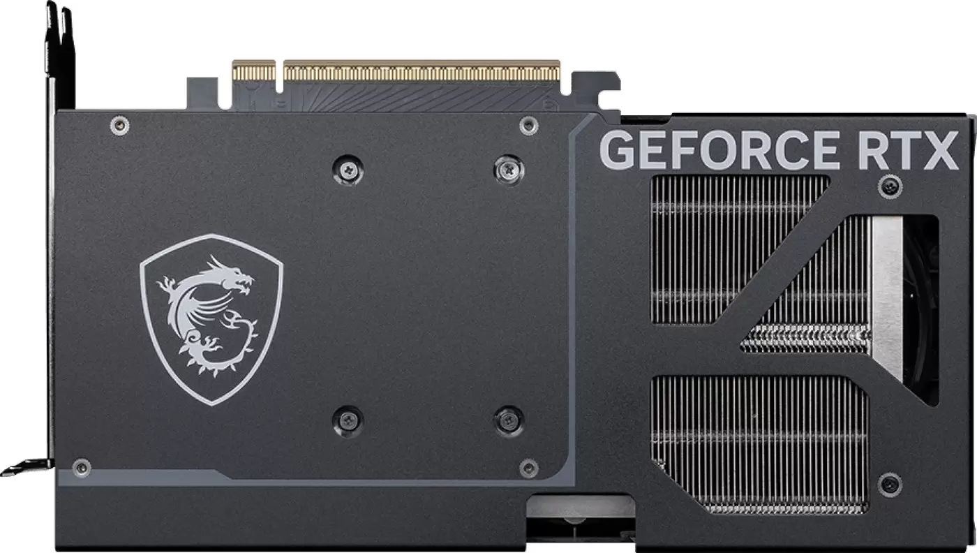Видеокарта MSI GeForce RTX 5070 12G Ventus 2X фото