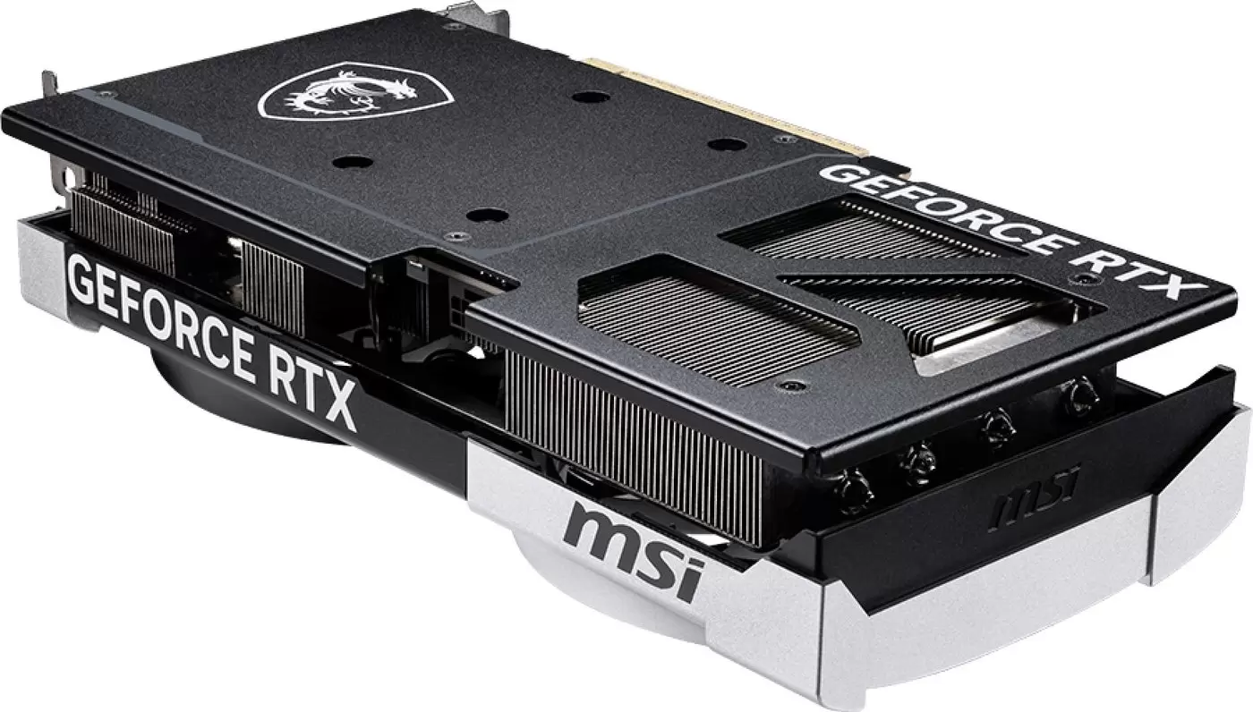 Видеокарта MSI GeForce RTX 5070 12G Ventus 2X фото