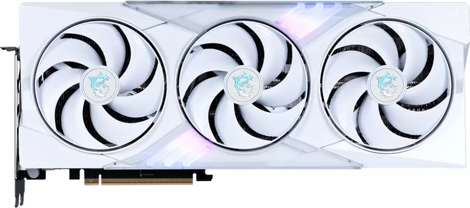 MSI GeForce RTX 5070 Ti 16G Gaming Trio OC White