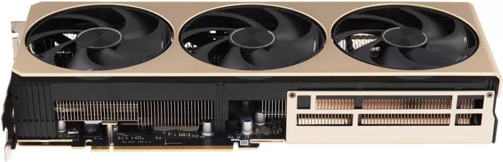 Видеокарта MSI GeForce RTX 5070 Ti 16G Inspire 3X OC фото
