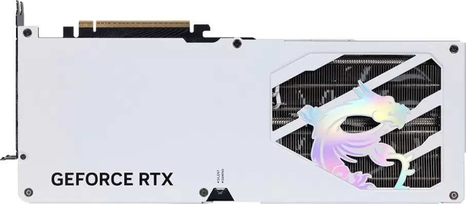 Видеокарта MSI GeForce RTX 5080 16G Gaming Trio OC White фото