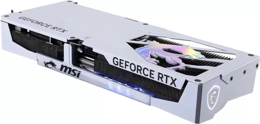 Видеокарта MSI GeForce RTX 5080 16G Gaming Trio OC White фото