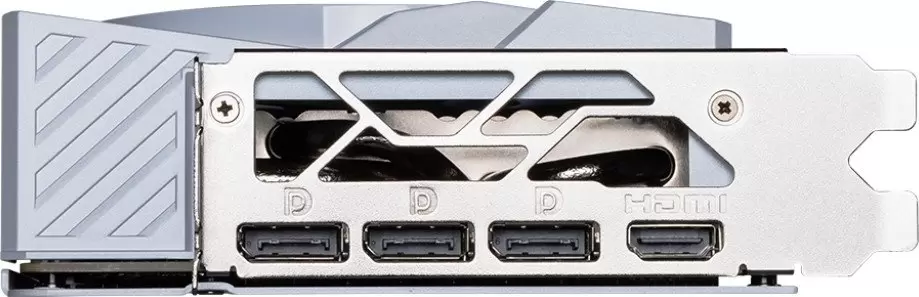 Видеокарта MSI GeForce RTX 5080 16G Gaming Trio OC White фото