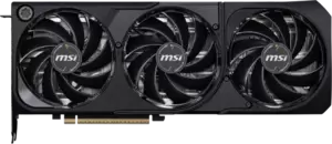 Видеокарта MSI GeForce RTX 5080 16G Shadow 3X фото