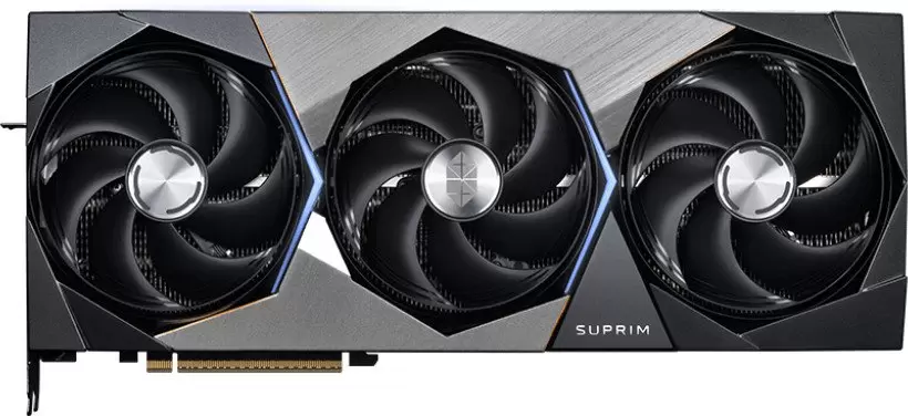 MSI GeForce RTX 5080 16G Suprim SOC