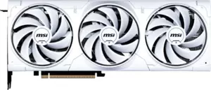 Видеокарта MSI GeForce RTX 5080 16G Ventus 3X OC White фото