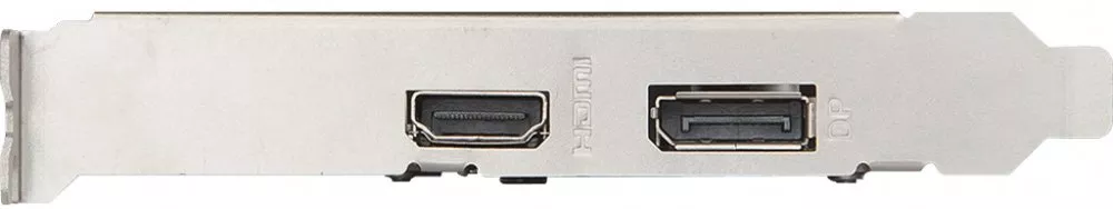 Видеокарта MSI GT 1030 2GD4 LP OC GeForce GT 1030 2Gb DDR4 64bit фото 4