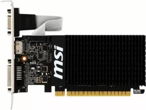 Видеокарта MSI GT 710 1GD3H LP GeForce GT 710 1Gb GDDR3 64bit фото