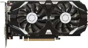 Видеокарта MSI GTX 1050 TI 4GT OC GeForce GTX 1050 Ti 4Gb GDDR5 128bit фото