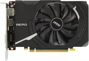 Видеокарта MSI GTX 1050 Ti Aero ITX OCV1 GeForce GTX 1050 Ti 4Gb GDDR5 128bit фото