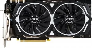 Видеокарта MSI GTX 1070 Ti Armor 8G GeForce GTX 1070 Ti 8GB GDDR5 256bit  фото