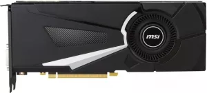 Видеокарта MSI GTX 1080 AERO 8G OC GeForce GTX 1080 8Gb GDDR5X 256bit фото