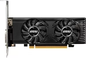 Видеокарта MSI GTX 1650 4GT LP OC GeForce GTX 1650 4Gb GDDR5 128bit  фото