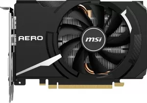 Видеокарта MSI GTX 1650 SUPER AERO ITX OC GeForce GTX 1650 Super 4GB GDDR6 128bit фото