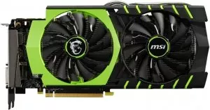 Видеокарта MSI GTX 970 GAMING 100ME GeForce GTX 970 4096Mb GDDR5 256bit фото