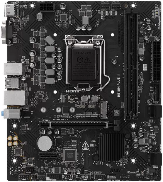 MSI H510M Plus II