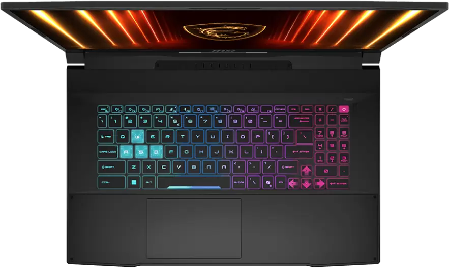 Игровой ноутбук MSI Katana 17 HX B14WFK-275XRU фото