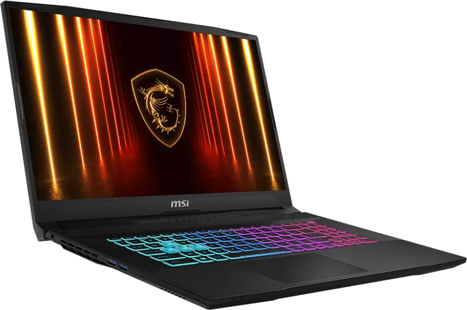 Игровой ноутбук MSI Katana 17 HX B14WGK-298XBY фото 3