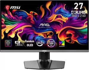 Игровой монитор MSI MAG 272UP QD-OLED E16