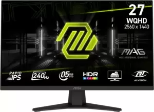 Монитор MSI MAG 274QF X24 фото