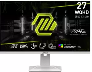 Монитор MSI MAG 274QRFW фото