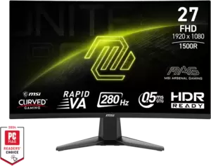 Игровой монитор MSI MAG 276CXF фото