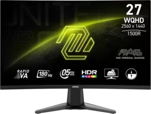 Игровой монитор MSI MAG 27CQ6F фото